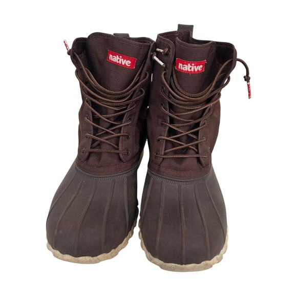 Native Green Jimmy Lite Boots Sz 10 main image 4
